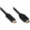Good Connections Alcasa Alcasa GC-M0104 adapter kablowy 10 m USB Type-C HDMI Typu A (Standard) Juodas