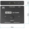 Alcasa Alcasa HDMI Switcher