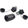 Alcasa Alcasa IC06-R103 RJ45 kištukas Juodas