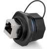 Alcasa Alcasa IC06-R103 RJ45 kištukas Juodas