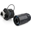 Alcasa Alcasa IC06-R103 RJ45 kištukas Juodas