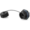 Alcasa Alcasa IC06-R103 RJ45 kištukas Juodas