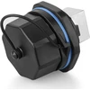Alcasa Alcasa IC06-R103 RJ45 kištukas Juodas