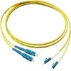 GoodConnections Alcasa Alcasa LC - SC 1 m M/M InfiniBand / šviesolaidinis kabelis, geltonas