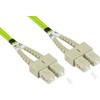 Alcasa Alcasa LW-8005SC5 „InfiniBand“ / šviesolaidinis kabelis 0,5 m SC žalias