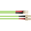 Alcasa Alcasa LW-8075LS5 „InfiniBand“ / šviesolaidinis kabelis, 7,5 m, LC, SC, žalias