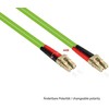 Alcasa Alcasa LW-8075LS5 „InfiniBand“ / šviesolaidinis kabelis, 7,5 m, LC, SC, žalias