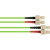 Alcasa Alcasa LW-810SC5 „InfiniBand“ / šviesolaidinis kabelis 10 m SC žalias