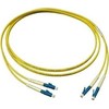 GoodConnections Alcasa Alcasa LW-903LC „InfiniBand“ / šviesolaidinis kabelis, 3 m, 2 x LC, geltonas