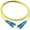 GoodConnections Alcasa Alcasa LW-903SC „InfiniBand“ / šviesolaidinis kabelis, 3 m, 2 x SC, geltonas