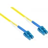 Alcasa Alcasa LW-9075LC kabelis InfiniBand / światłowodowy 7,5 m 2x LC Geltonas