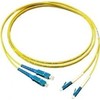 Good Connections Alcasa Alcasa LW-910LS „InfiniBand“ / šviesolaidinis kabelis, 10 m, 2 x LC, 2 x SC, geltonas