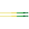 Alcasa Alcasa LW-SA903LALA kabelis InfiniBand / światłowodowy 3 m LC LC/APC Geltonas