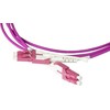 Alcasa Alcasa LW-U815LC4 InfiniBand / šviesolaidinis kabelis 15 m LC violetinis