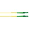 Alcasa Alcasa vas24 InfiniBand / šviesolaidinis kabelis 2 m LC LC/APC geltonas