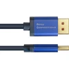 Alcasa Geros jungtys Geros jungtys DisplayPort 1.4 jungiamasis laidas 3m 8K @ 60Hz SmartFLEX mėlynas