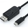 Good Connections Kabelis USB Alcasa GC-M0106 laido adapteris 2 m USB Type-C DisplayPort Juodas