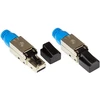 Alcasa Alcasa GC-N0149 RJ-45 kištukas Sidabrinė