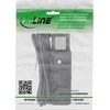Alcasa „InLine®“ lauko maitinimo lizdas, 3 padėčių apsauginis kontaktas, IP44, su jungikliu, 5 m