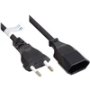 Good Connections Alcasa Kabelis zasilające juoda 2 m Wtyczka zasilająca typu C (P0300-S020)
