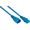 Nezatříděno Kabelis zasilający Alcasa Kabelmeister SK1430-B020 kabelis zasilające Mėlyna 2 m IEC C14 C13 panel