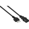 Nezatříděno Alcasa Kabelmeister SK6530-S018 maitinimo kabelis Juodas 1,8 m CEI 23-16 IEC C13