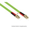 Alcasa LW-803LC5 InfiniBand / šviesolaidinis kabelis 3 m LC žalias