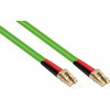 Alcasa LW-803LC5 InfiniBand / šviesolaidinis kabelis 3 m LC žalias