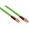 Alcasa LW-805LC5 InfiniBand / šviesolaidinis kabelis 5 m LC žalias