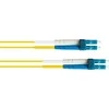 GoodConnections Alcasa LW-905LC „InfiniBand“ / šviesolaidinis kabelis, 5 m, LC, geltonas