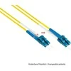 GoodConnections Alcasa LW-905LC „InfiniBand“ / šviesolaidinis kabelis, 5 m, LC, geltonas