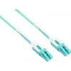 Alcasa LW-U802LC3 „InfiniBand“ / šviesolaidinis kabelis 2 m, 2 x LC, spalvotas, vandens mėlynumo