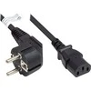 Good Connections Alcasa P0130-S050 maitinimo kabelis juodas 5m CEE7/7 IEC C13