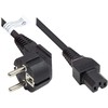 Good Connections Kabelis zasilający Alcasa Alcasa P0150-S030 kabelis zasilające Juodas 3 m Wtyczka zasilająca typu E+F C15 panel