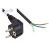 Good Connections Alcasa Alcasa P0185-S050 kabelis zasilające Juodas 5 m Wtyczka zasilająca typu E+F