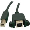 Nezatříděno Kabelis USB Alcasa USB-B - USB-B 1 m Juodas (2511-1EB)