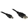 Good Connections Kabelis USB Alcasa USB-A – miniUSB 3 m Juodas (3310-AM3)