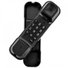 Alcatel T06 Analoginis telefonas, Juodas
