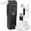 K Pro CA-05FS elektrocheminis alkotesteris + kandikliai