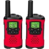 Alecto Alecto FR-115RD racijos rinkinys, raudonas/juodas