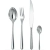 Alessi Caccia cutlery set 24 pcs sidabrinis (LCD01S24)
