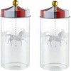 Alessi Alessi Circus Set of 2 Spice Jars MW68S2