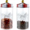 Alessi Alessi Circus Set of 2 Spice Jars MW68S2