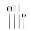 Alessi „Clivo“ stalo įrankių rinkinys, 24 vnt., sidabrinis