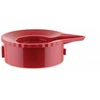 Alessi Plisse termosas 1 l, raudonas