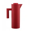 Alessi Plisse termosas 1 l, raudonas
