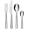 Alessi Amici cutlery set 24 pcs. sidabrinis (BG02S24)