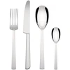 Alessi Asta cutlery set 24 pcs. sidabrinis (AM242S24)