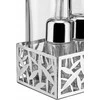 Alessi Cactus Condiment Set - oil,vinegar,S+P,spices MSA16