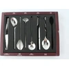 Alessi dizainerių rinkinys iš 8 kavos šaukštų MSPOONSET